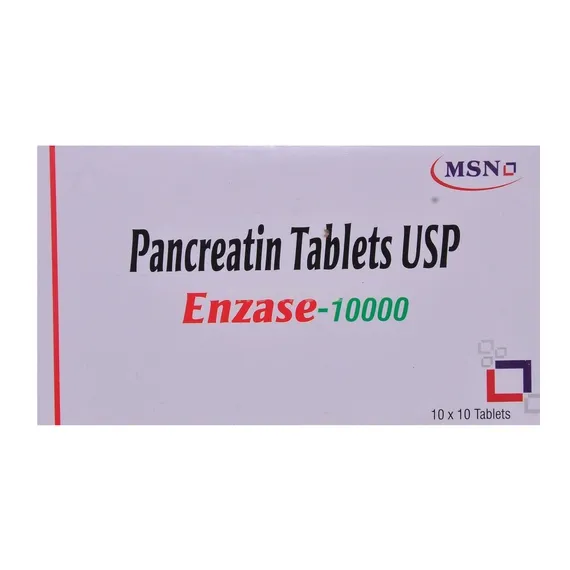 enzase 10000mg tablet 10's